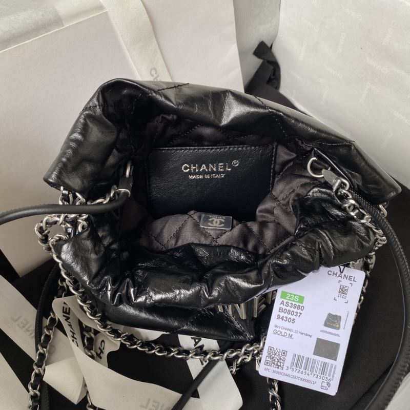 Ch**el hobo 22 bags